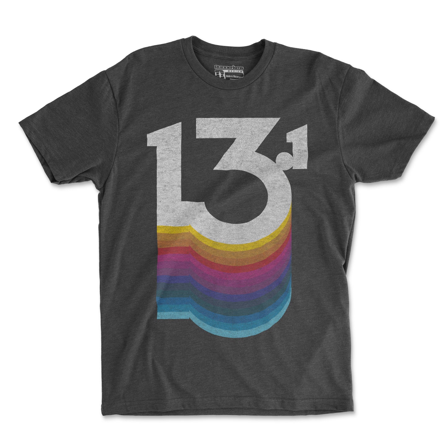 13.1 Retro Half Marathon - Unisex T Shirt