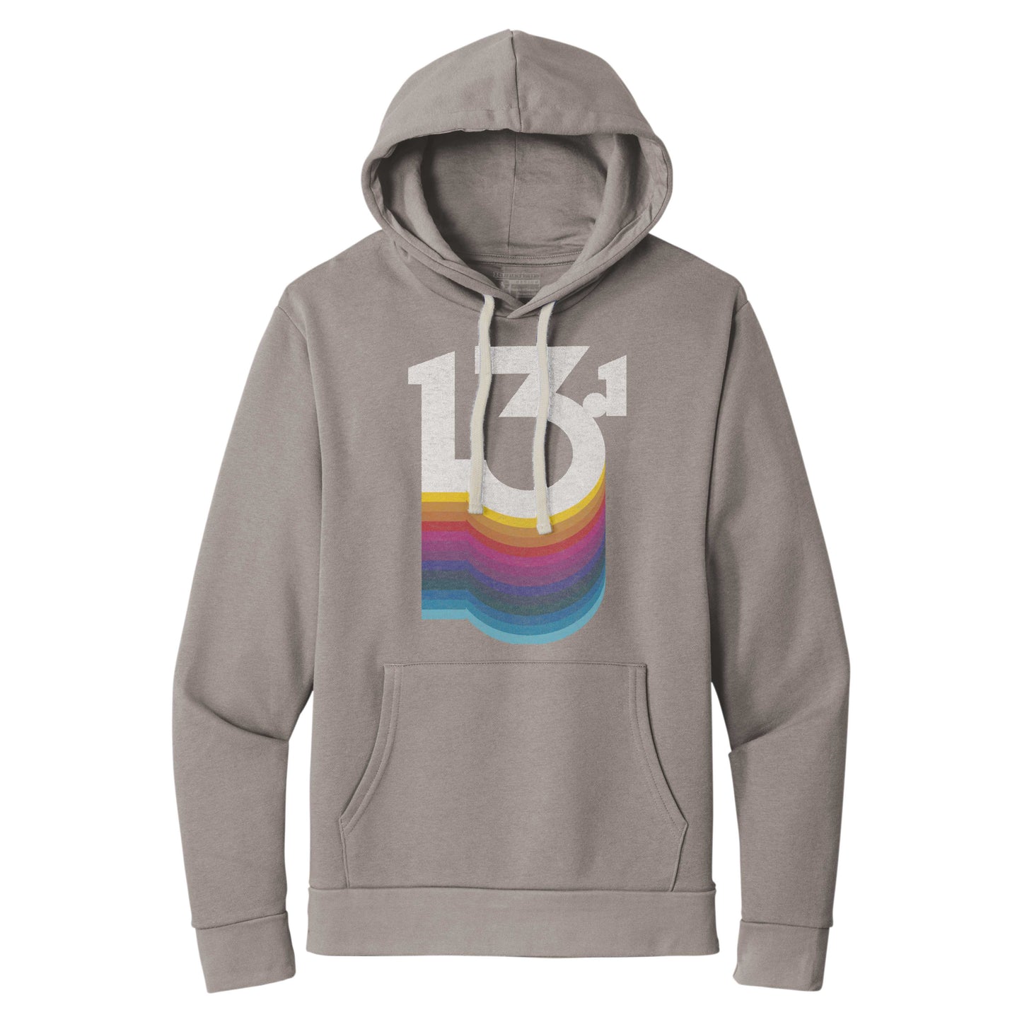 13.1 Retro Half Marathon - Unisex Hoodie Sweatshirt