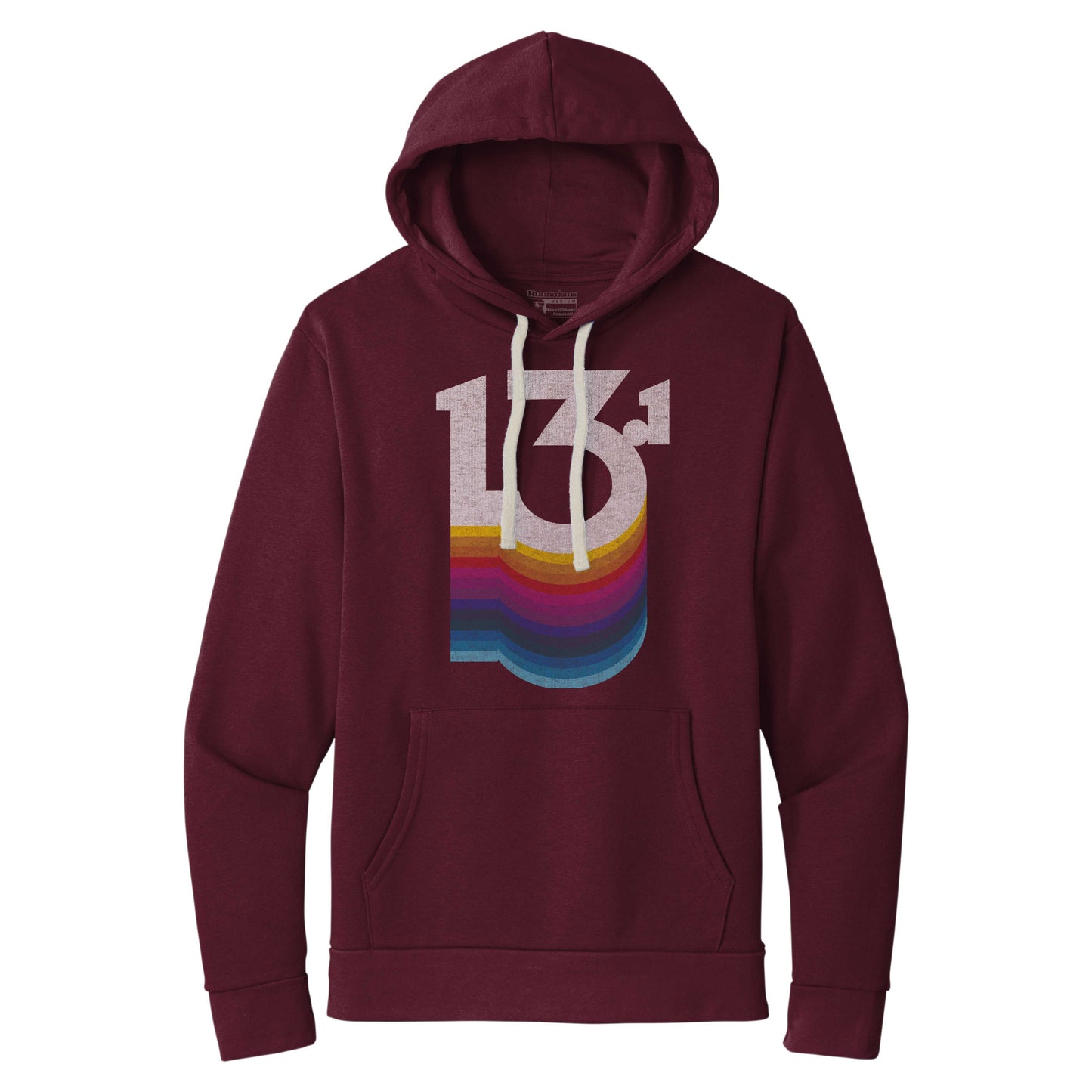 13.1 Retro Half Marathon - Unisex Hoodie Sweatshirt