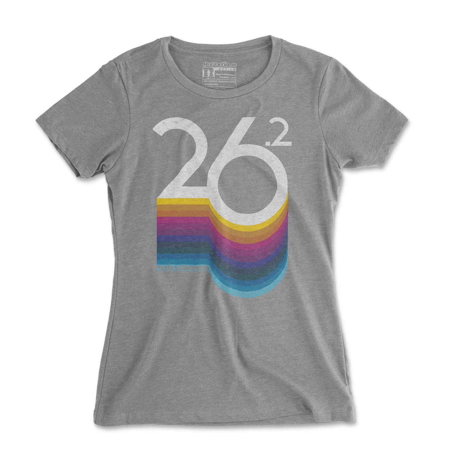 26.2 Retro Marathoner - Women's T Shirt
