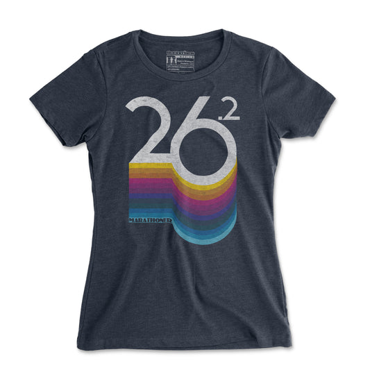 I Run With NoStigmas All-Over Print Women's Athletic T-shirt — NoStigmas