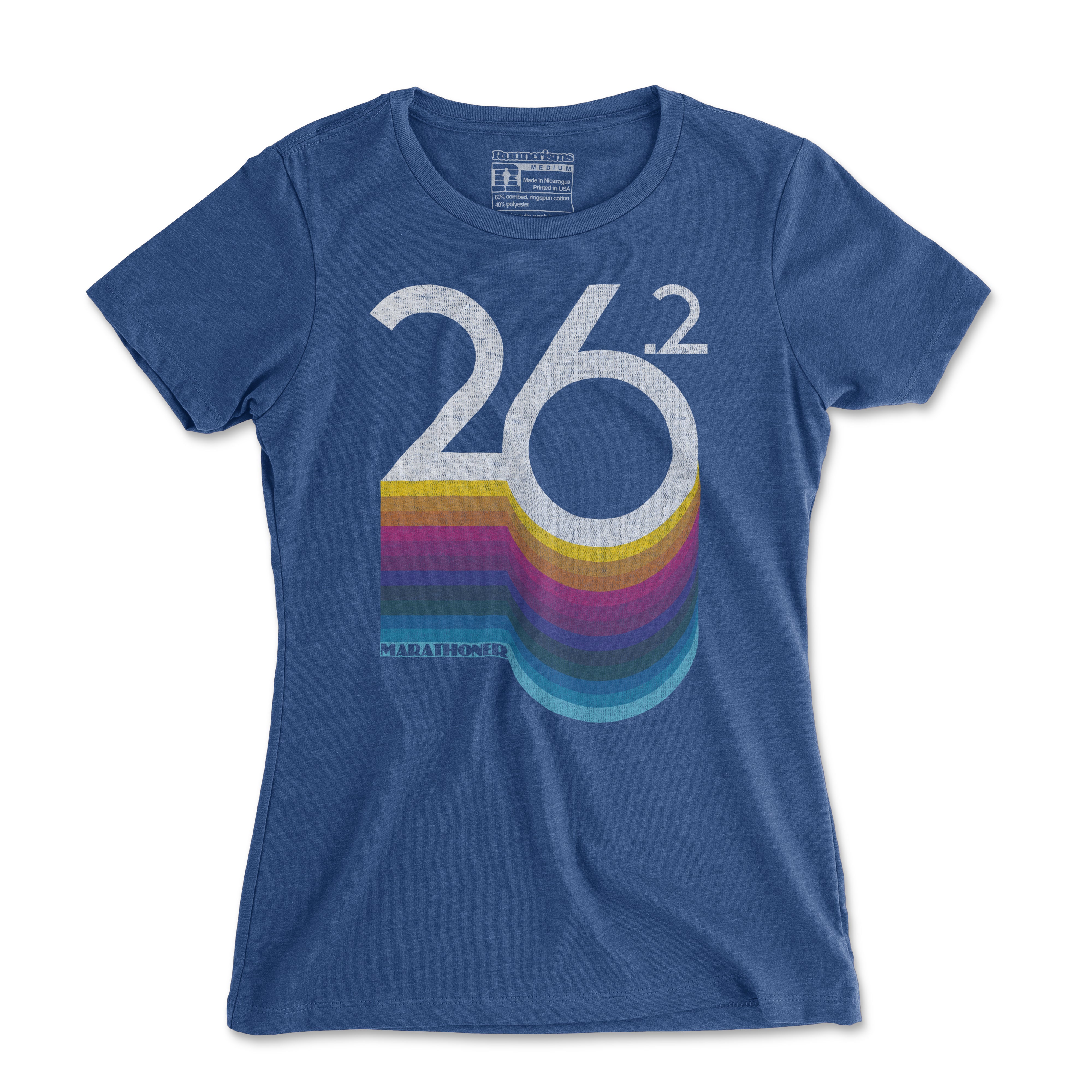 26.2 Retro Marathoner - Women's T Shirt – Runnerisms
