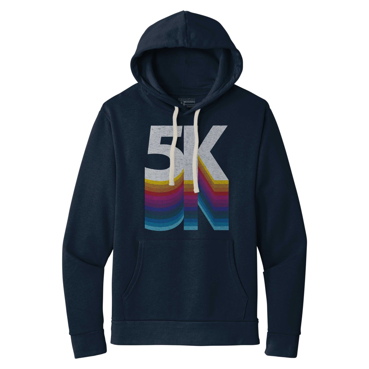 5K Retro - Unisex Hoodie Sweatshirt