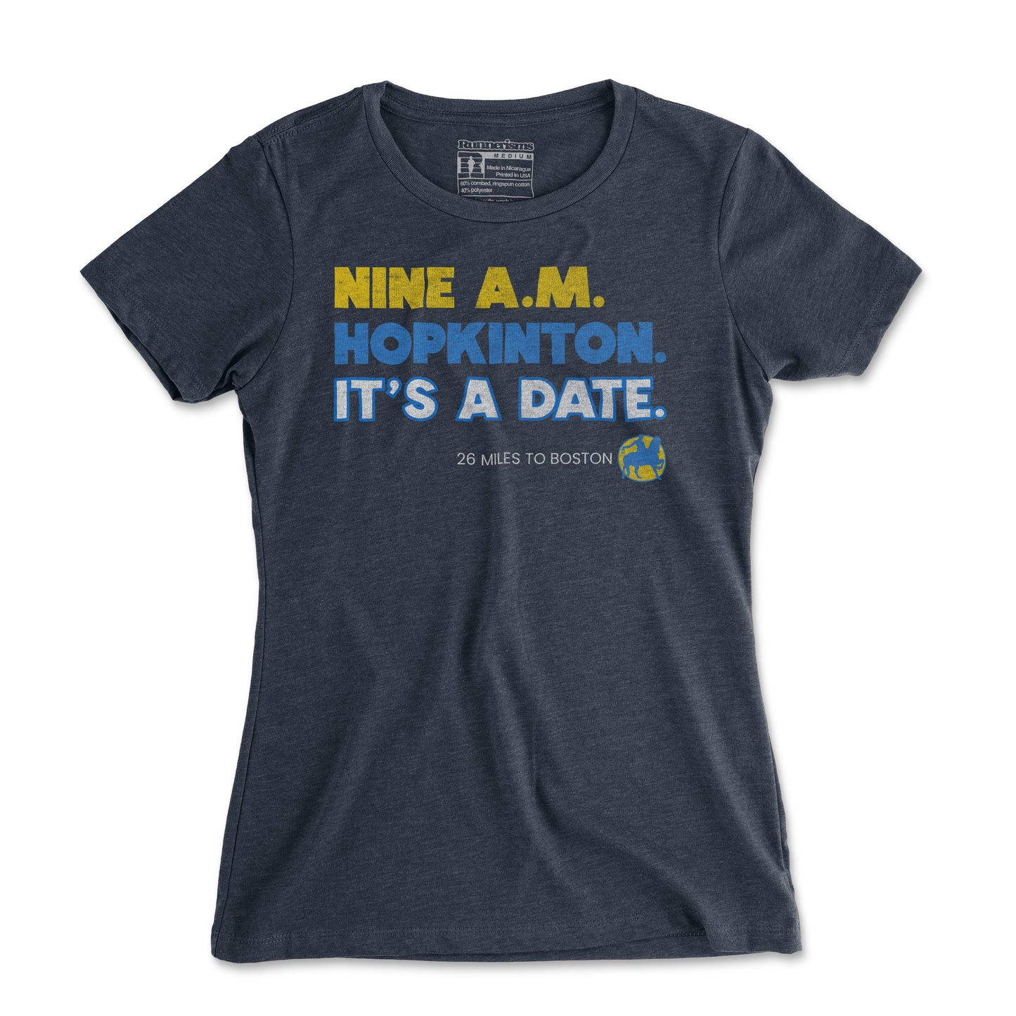 9 AM. Hopkinton. It's A Date - Women's T Shirt