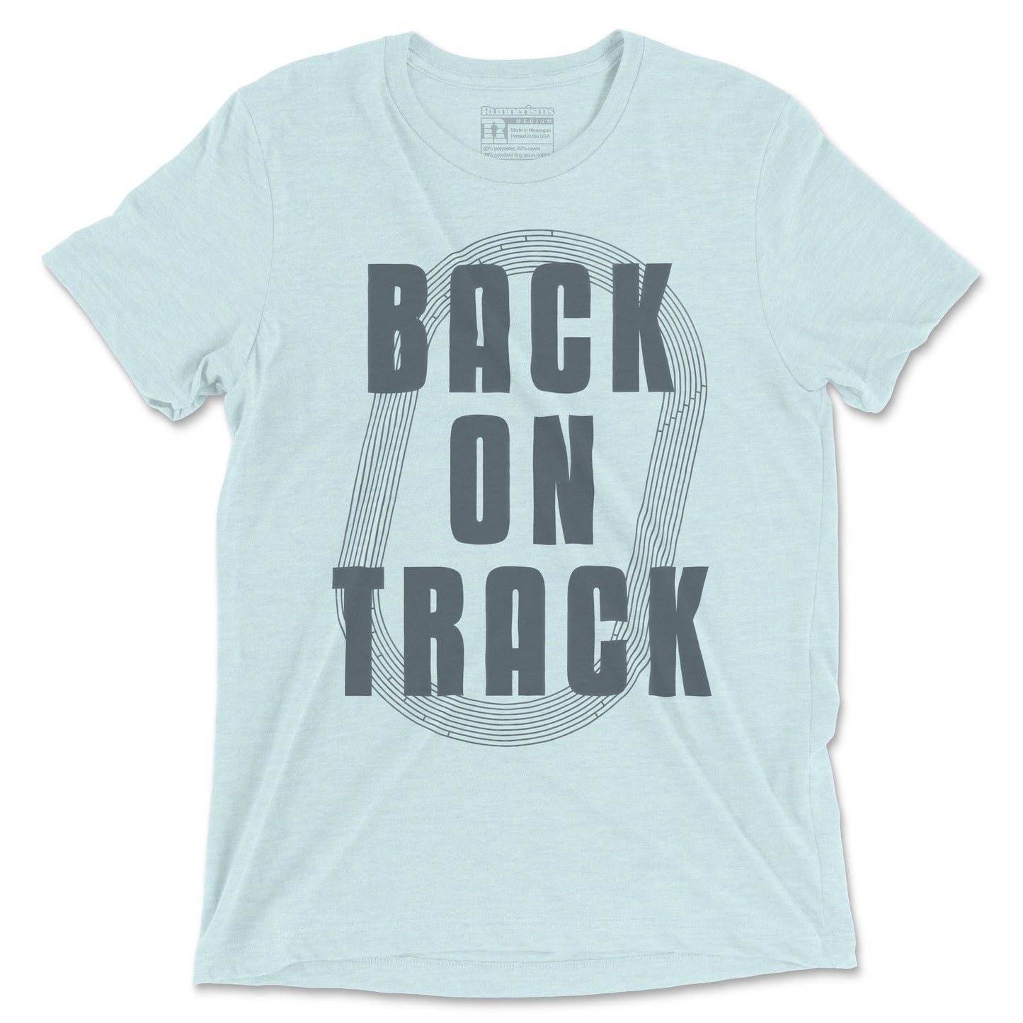 Back On Track - Unisex Triblend T Shirt