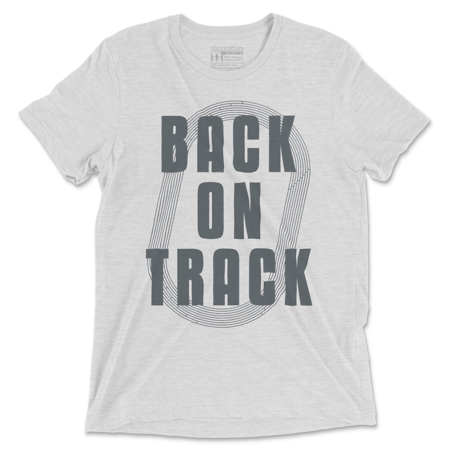 Back On Track - Unisex Triblend T Shirt