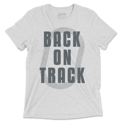 Back On Track - Unisex Triblend T Shirt