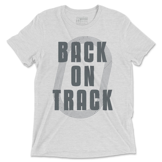 Back On Track - Unisex Triblend T Shirt