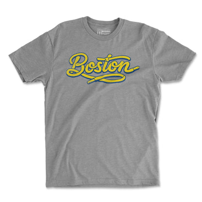 Lace Up Boston - Unisex T Shirt