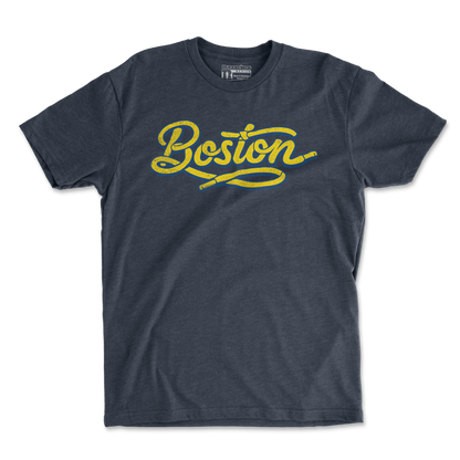 Lace Up Boston - Unisex T Shirt