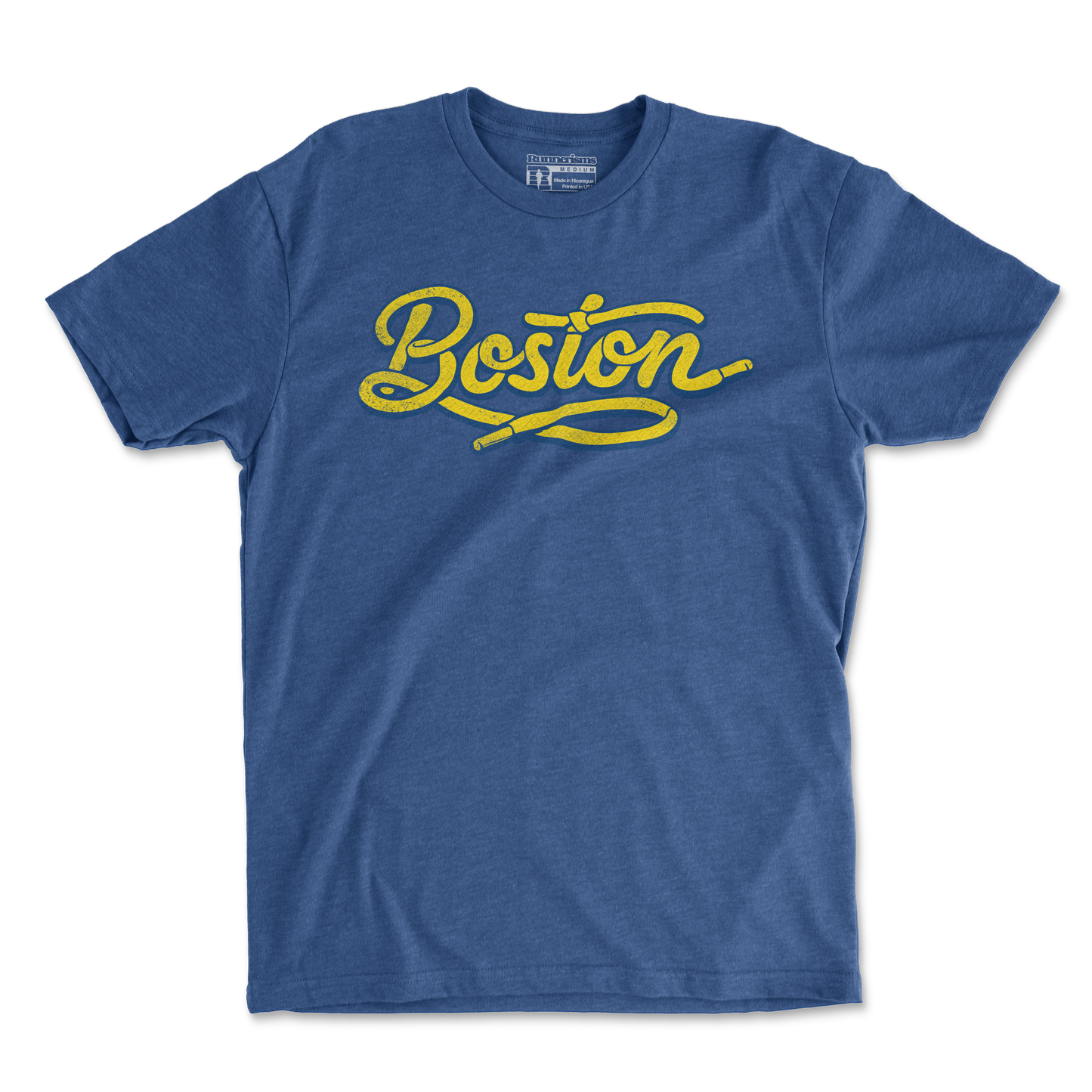 Lace Up Boston - Unisex T Shirt