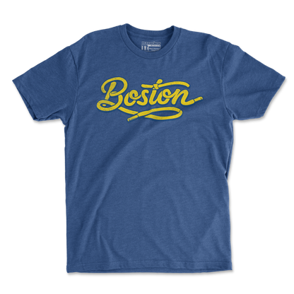 Lace Up Boston - Unisex T Shirt