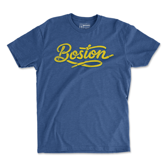 Lace Up Boston - Unisex T Shirt