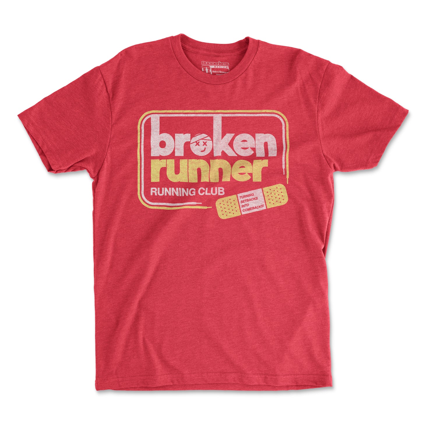 Broken Runner Running Club - Unisex T Shirt