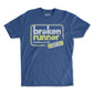 Broken Runner Running Club - Unisex T Shirt