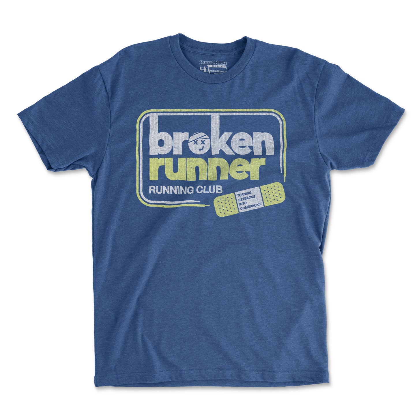 Broken Runner Running Club - Unisex T Shirt