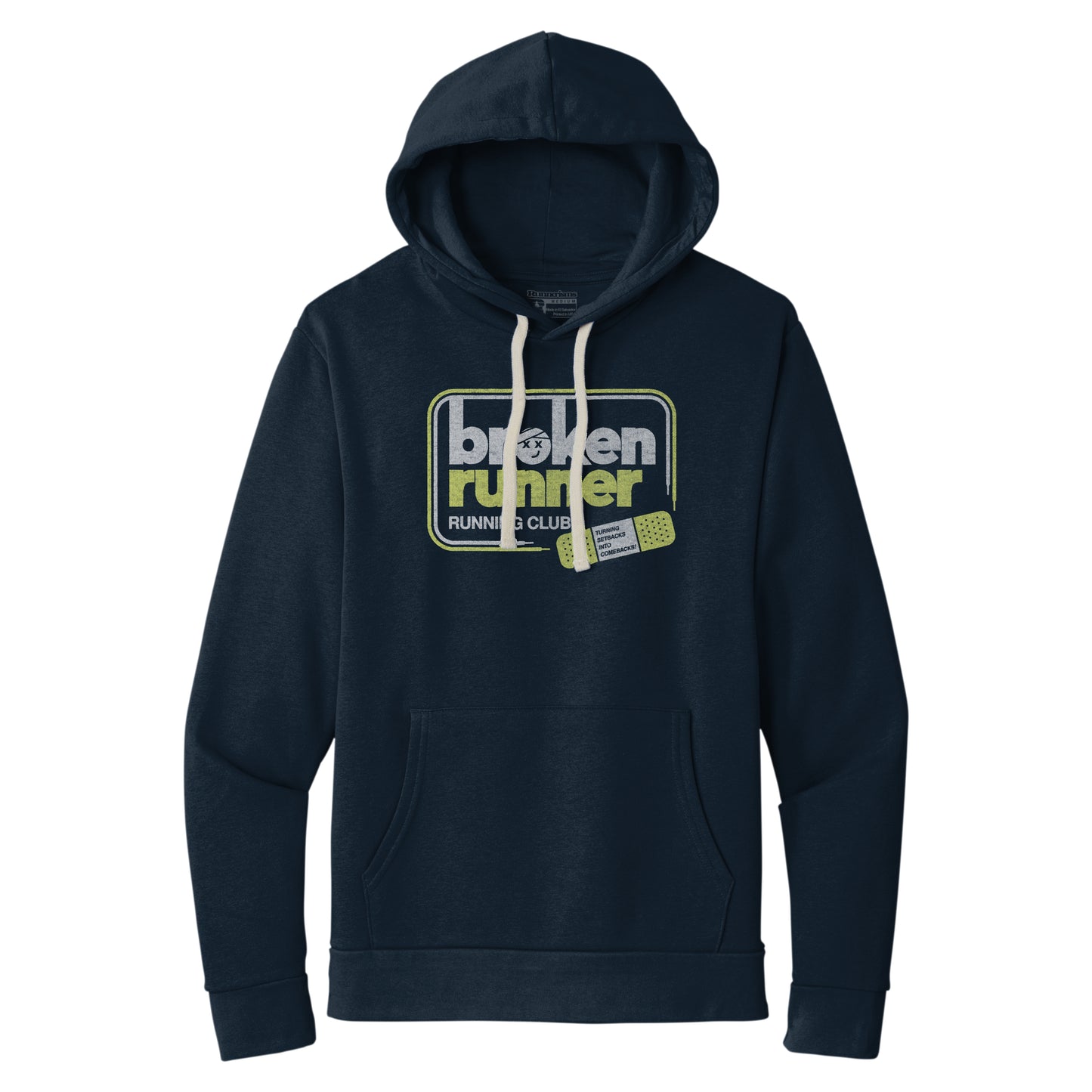 Broken Runner Running Club - Unisex Hoodie Sweatshirt