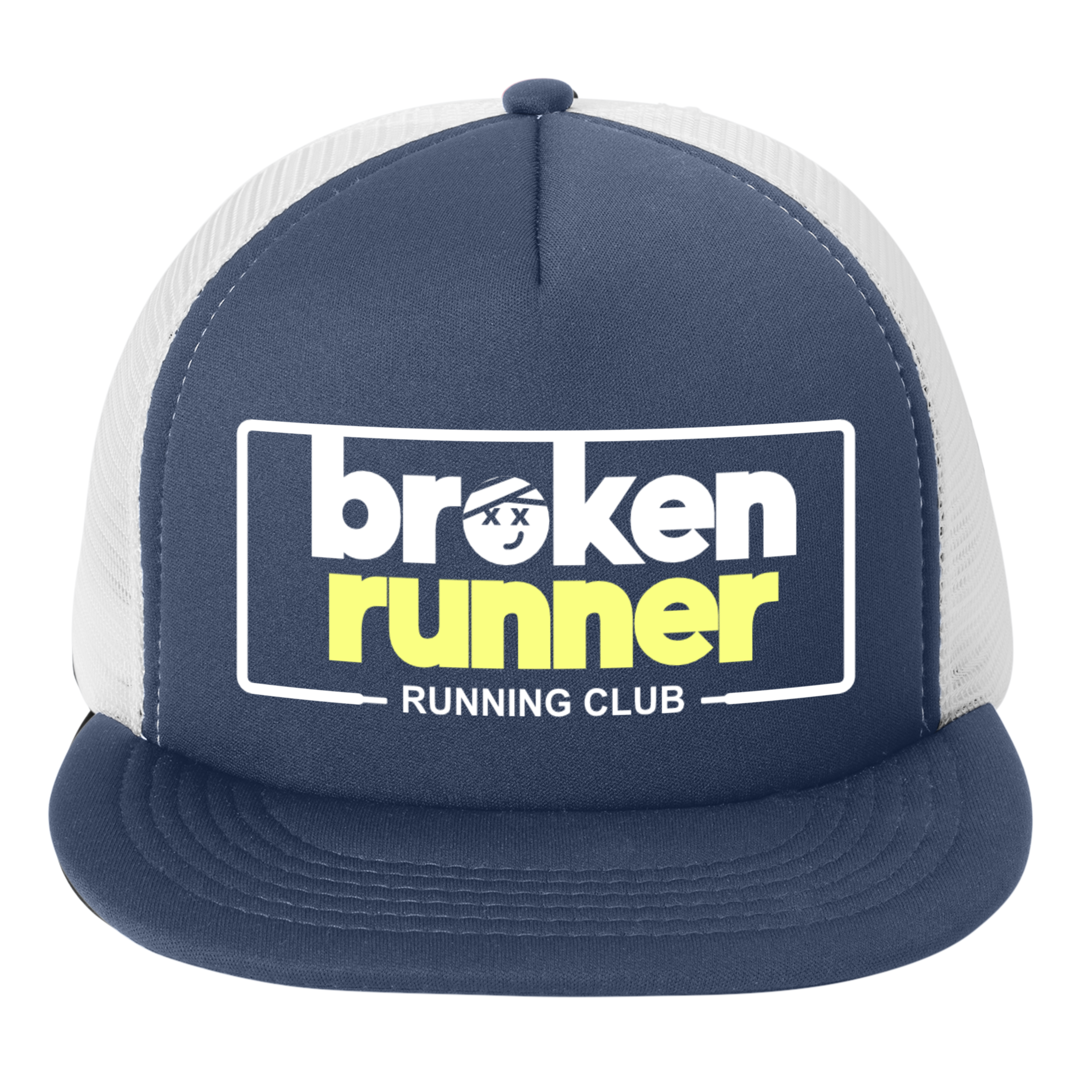 Broken Runner Running Club - Trucker Hat – Runnerisms