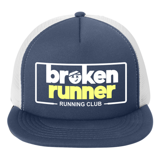 Broken Runner Running Club - Trucker Hat