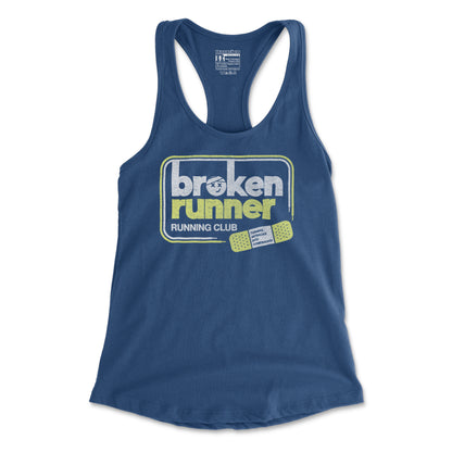 Broken Runner Running Club - Women's Racerback Tank