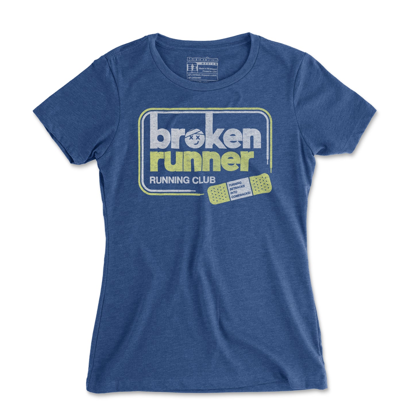 Broken Runner Running Club - Women's T Shirt