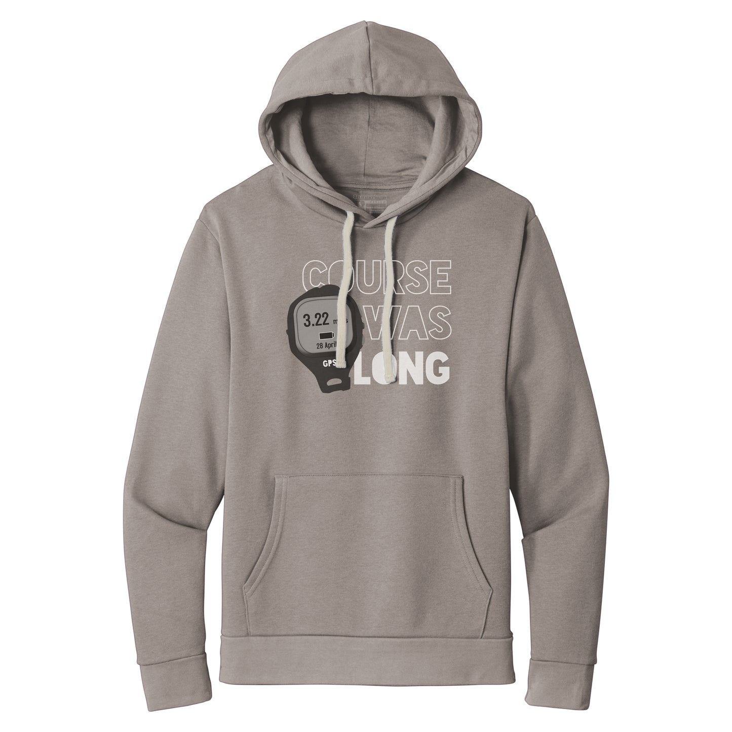 Course Was Long - Unisex Hoodie Sweatshirt