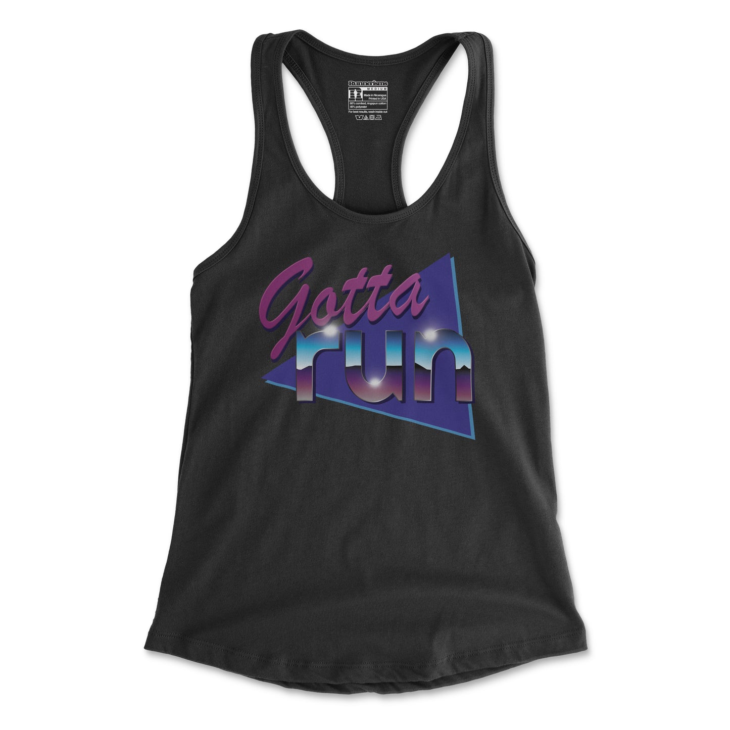 Gotta Run - Women's Racerback Tank