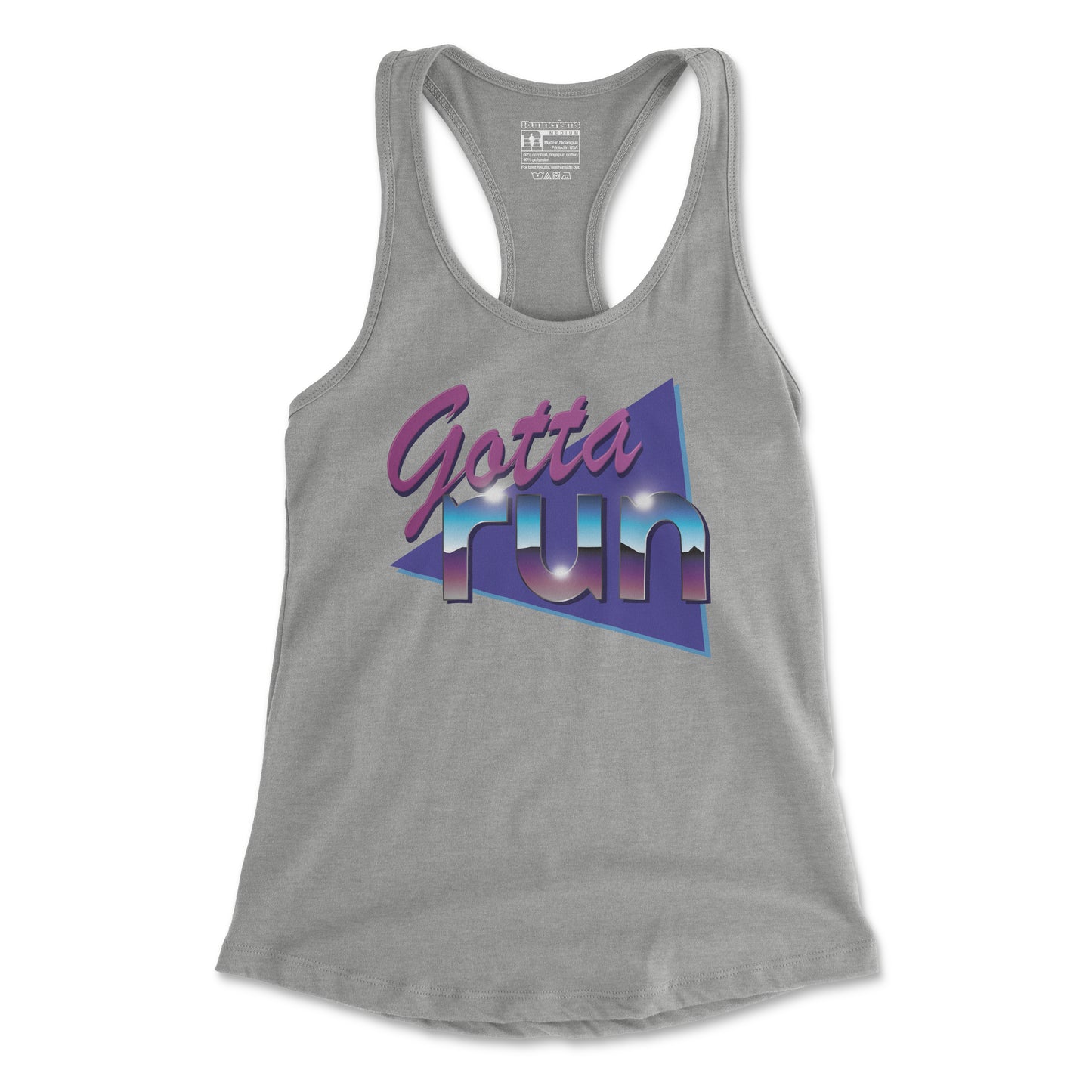 Gotta Run - Women's Racerback Tank