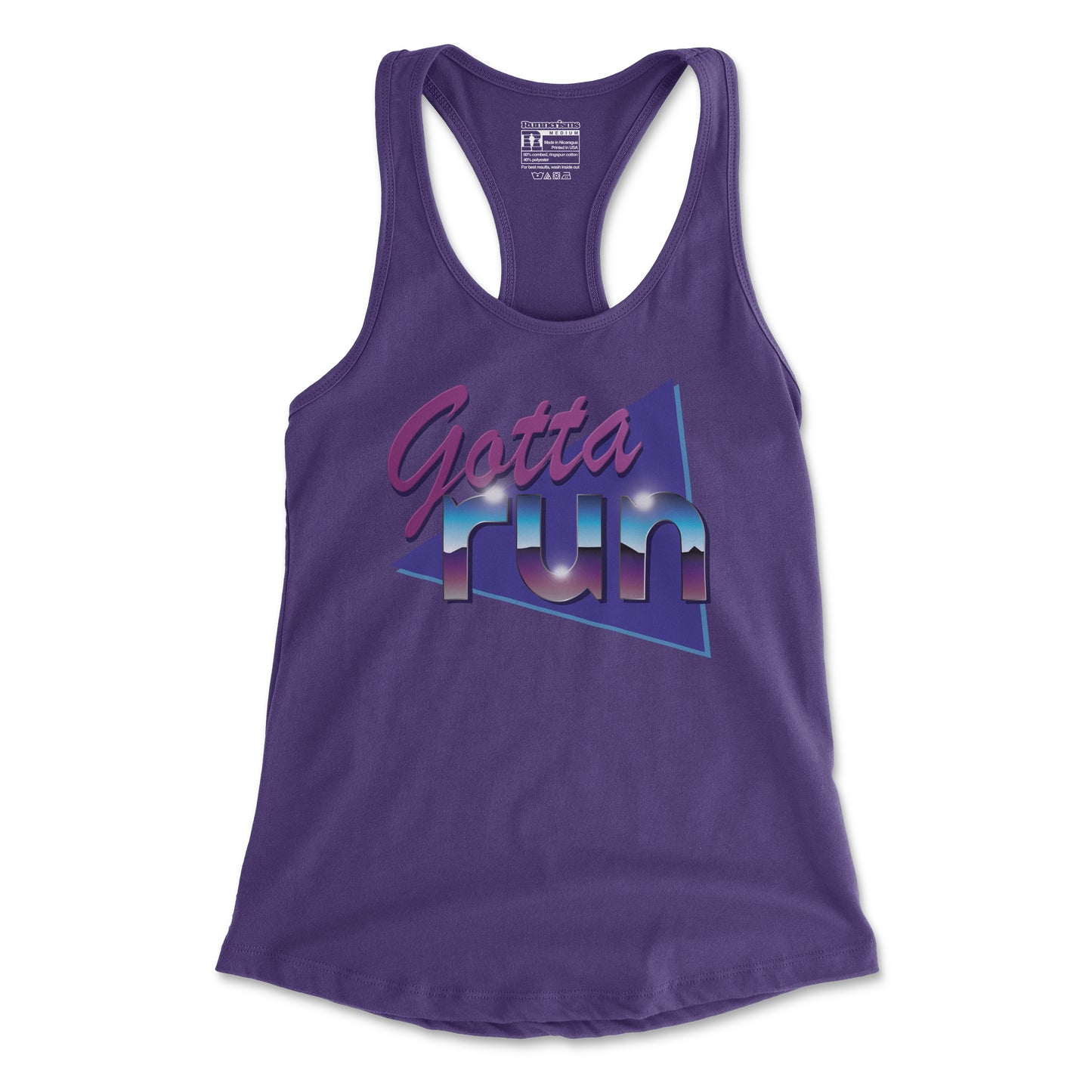 Gotta Run - Women's Racerback Tank