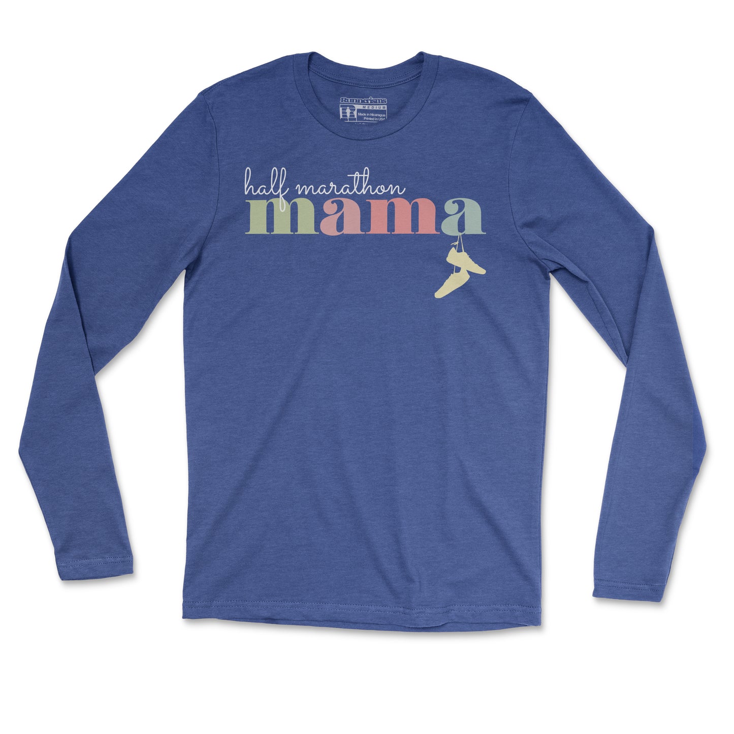 Half Marathon Mama - Unisex Long Sleeve T Shirt