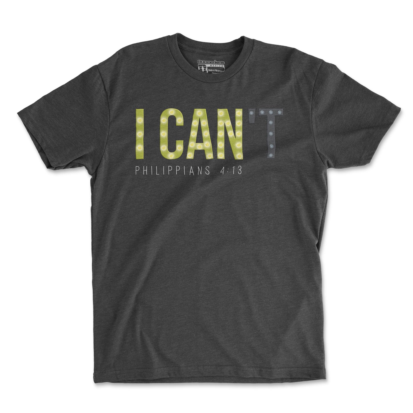 I CAN Philippians 4:13 - Unisex T Shirt