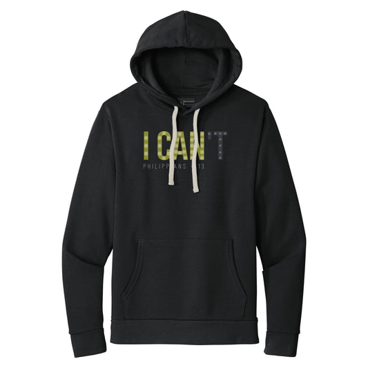 I CAN Philippians 4:13 - Unisex Hoodie Sweatshirt