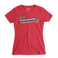I Love Cross Country - Women's T Shirt