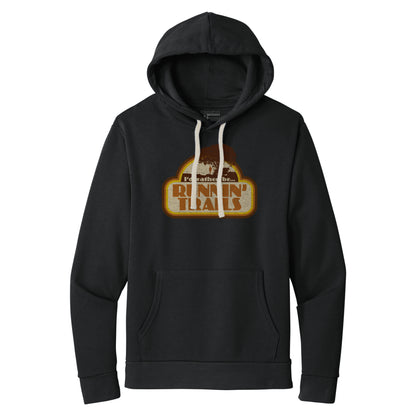 I'd Rather Be Runnin' Trails - Unisex Hoodie Sweatshirt
