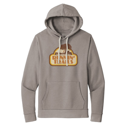 I'd Rather Be Runnin' Trails - Unisex Hoodie Sweatshirt