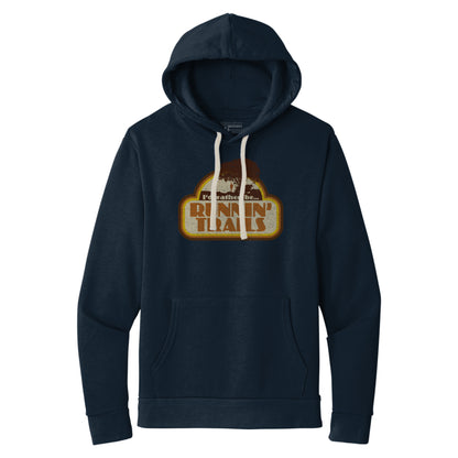 I'd Rather Be Runnin' Trails - Unisex Hoodie Sweatshirt