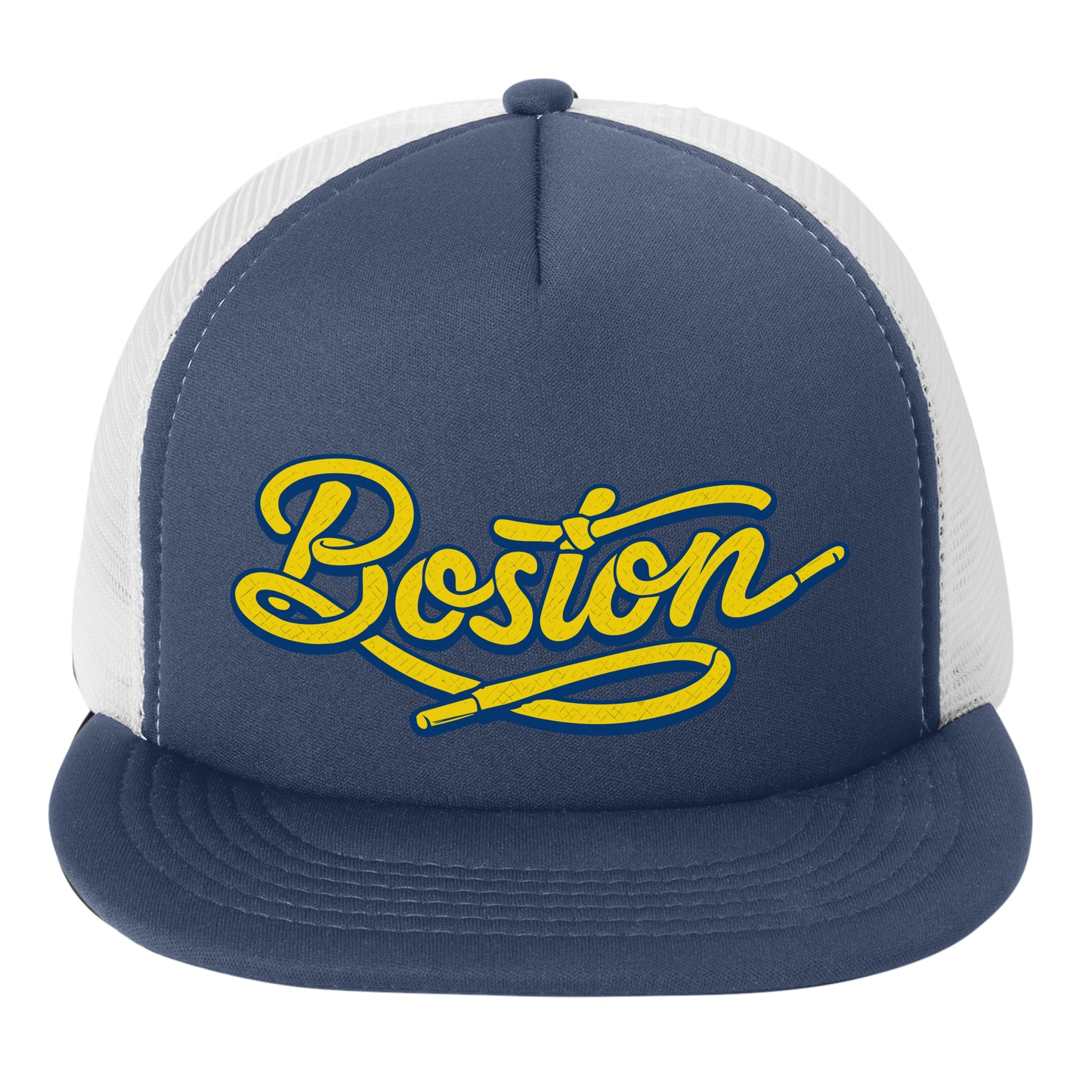 Lace Up Boston - Trucker Hat