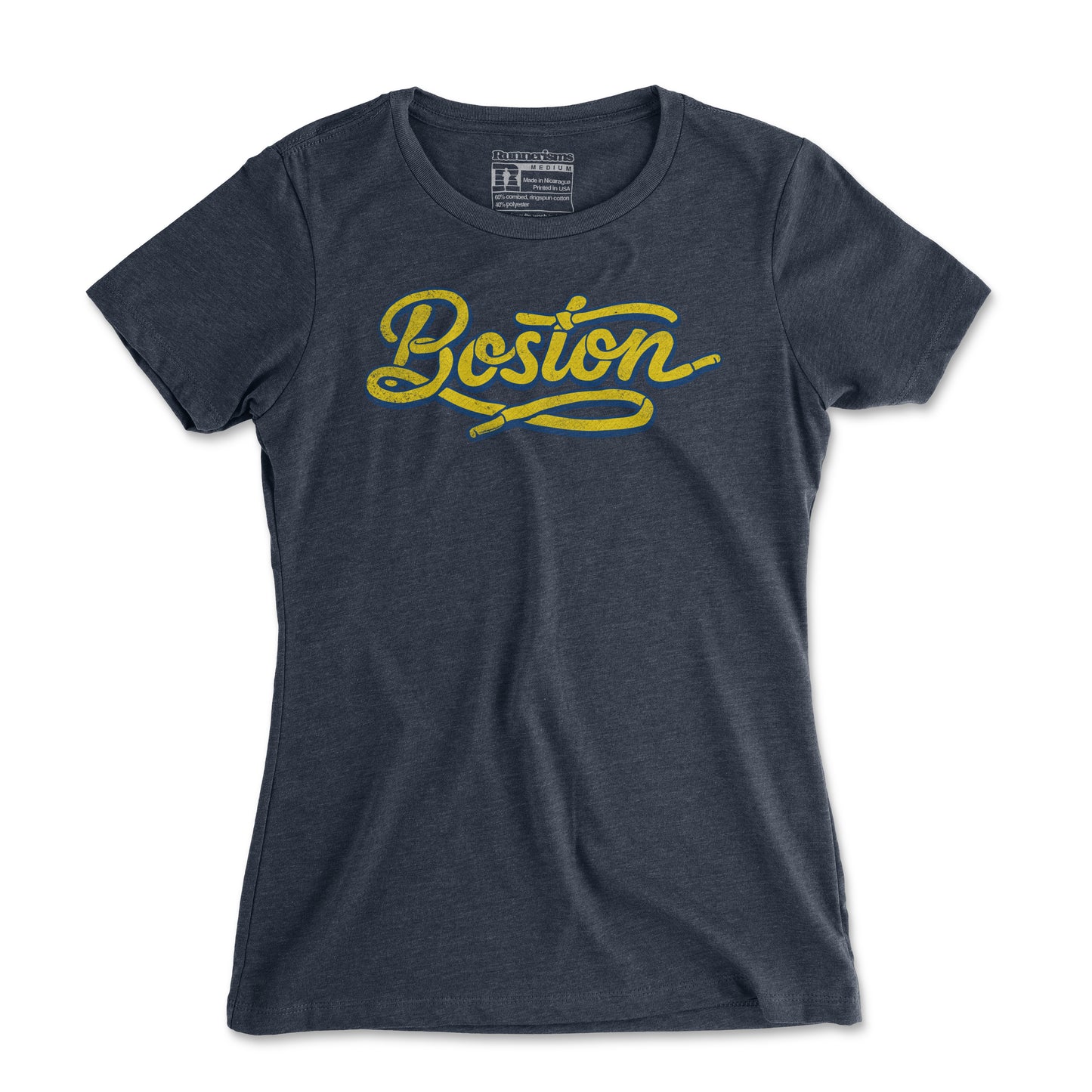 Lace Up Boston - Women's T Shirt