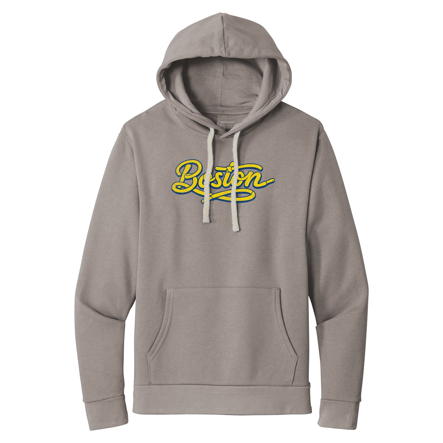 Lace Up Boston - Unisex Hoodie Sweatshirt