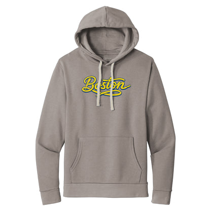 Lace Up Boston - Unisex Hoodie Sweatshirt