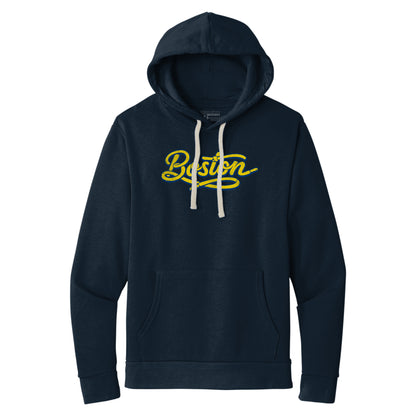 Lace Up Boston - Unisex Hoodie Sweatshirt