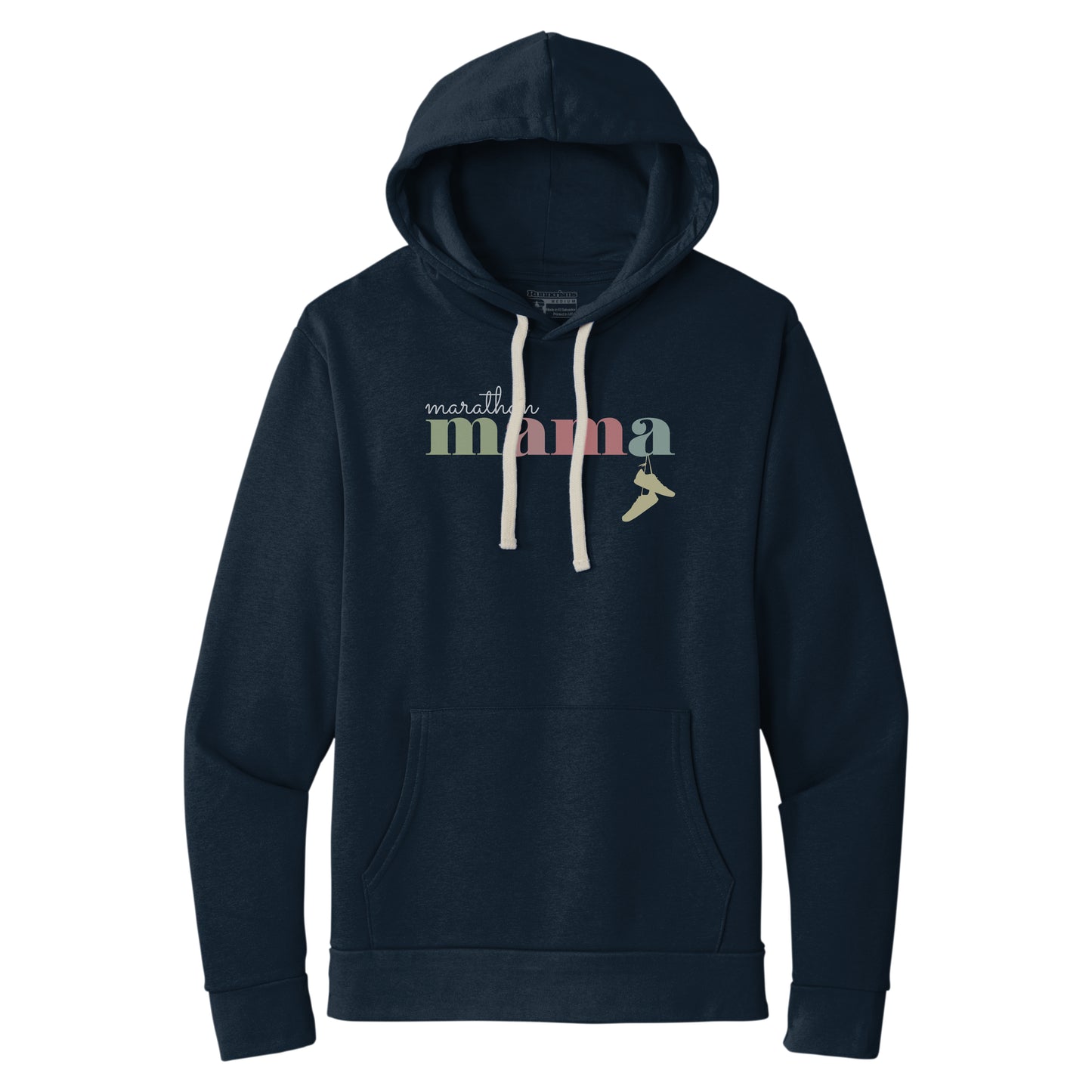 Marathon Mama - Unisex Hoodie Sweatshirt