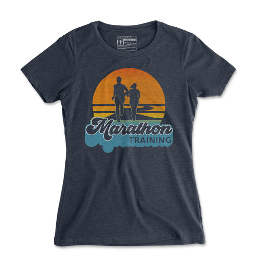 Marathon Training Days - Women's T Shirt
