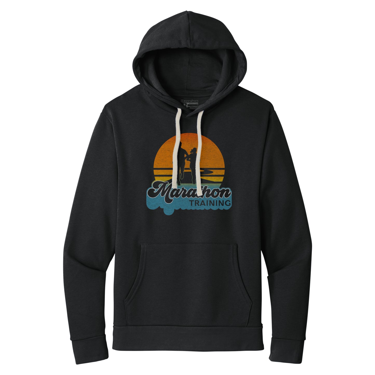 Marathon Training Days - Unisex Hoodie Sweatshirt