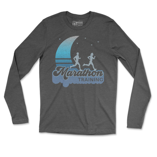 Marathon Training Nights - Unisex Long Sleeve T Shirt