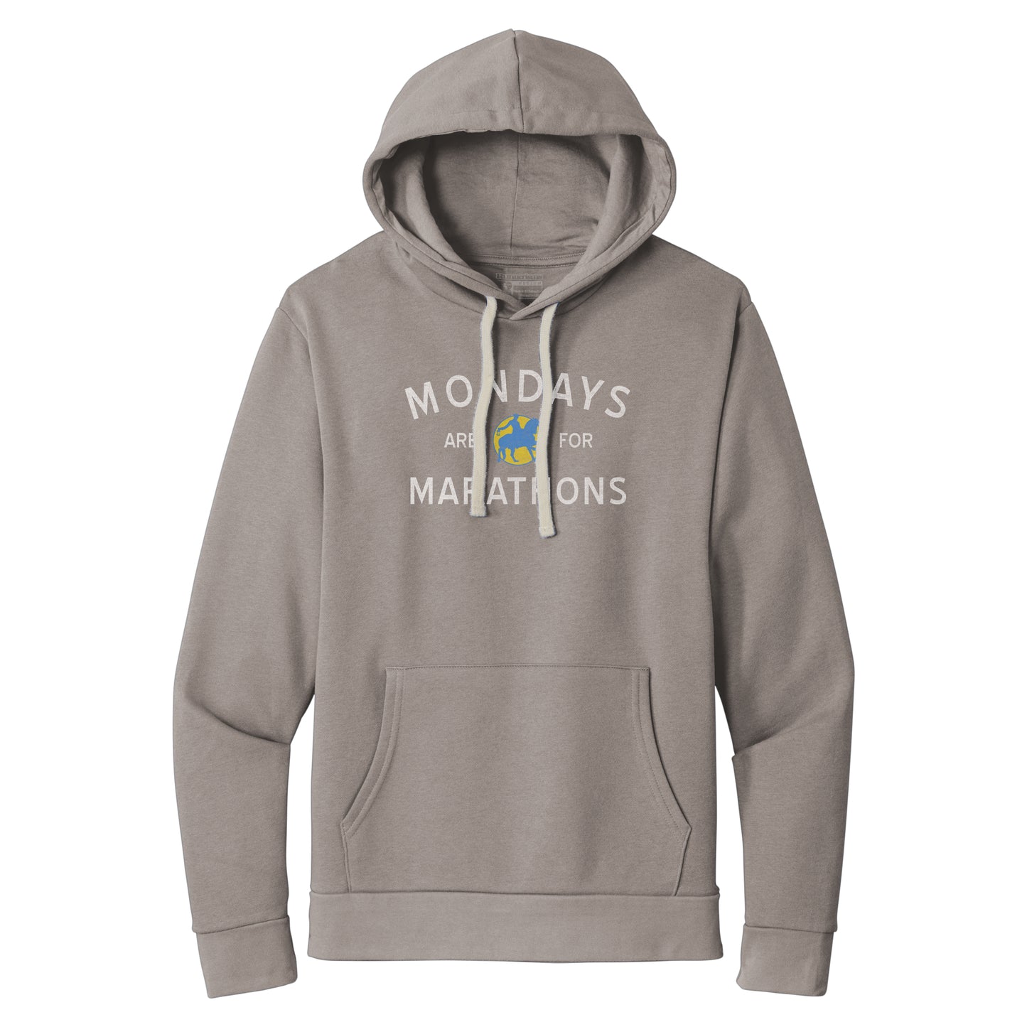 Mondays Are For Marathons - Unisex Hoodie Sweatshirt