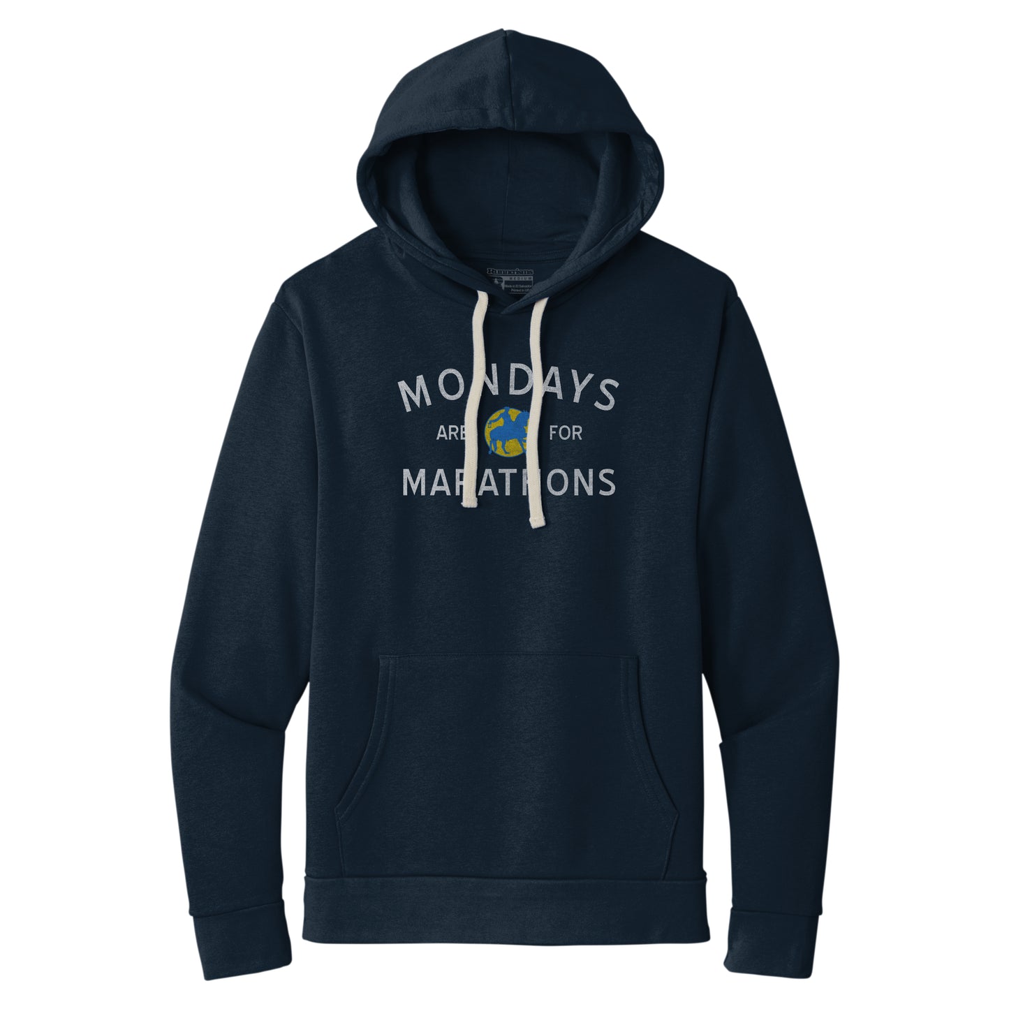 Mondays Are For Marathons - Unisex Hoodie Sweatshirt