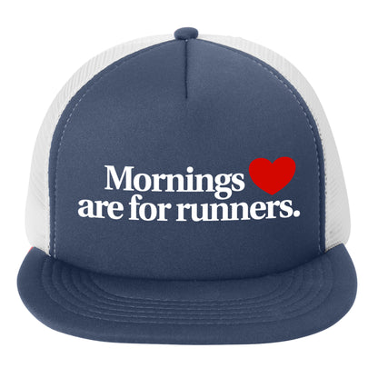 Mornings Are For Runners - Trucker Hat
