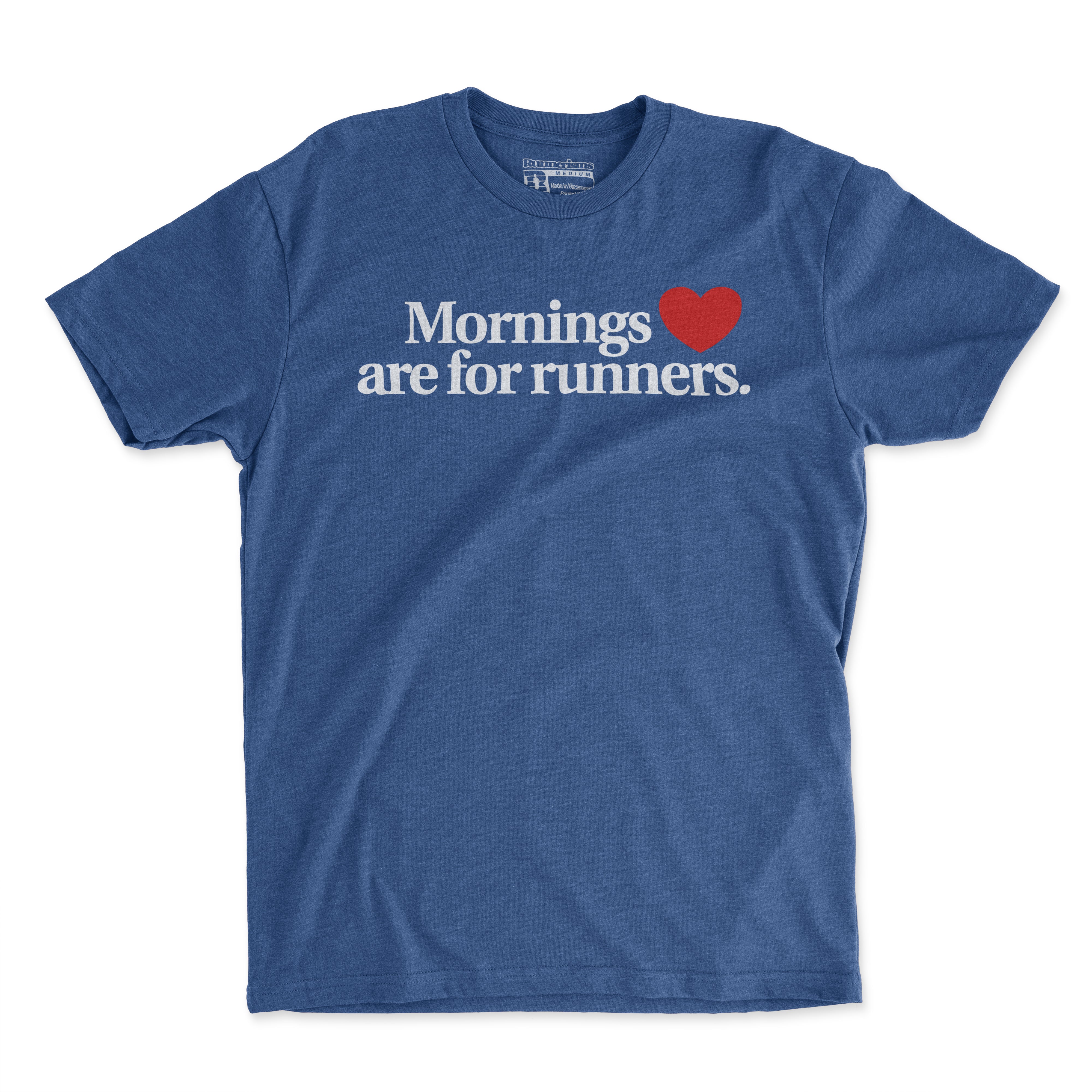 T best sale shirt runner