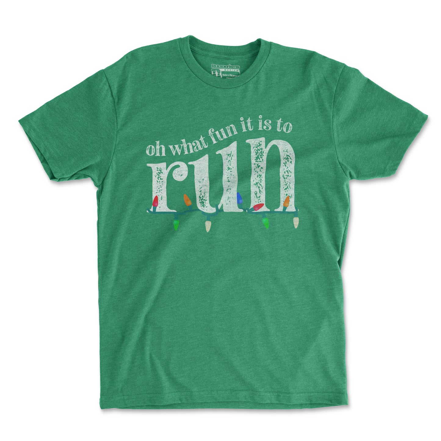 Oh What Fun It Is To Run - Unisex T Shirt